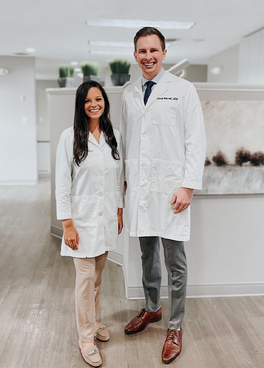 Grove City Ohio dentists Doctor Merrell and Doctor Kryszan